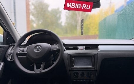 Skoda Rapid I, 2016 год, 750 000 рублей, 19 фотография