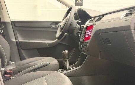 Skoda Rapid I, 2016 год, 750 000 рублей, 24 фотография