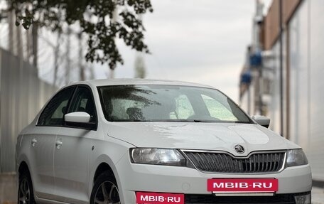 Skoda Rapid I, 2016 год, 750 000 рублей, 28 фотография
