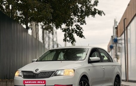 Skoda Rapid I, 2016 год, 750 000 рублей, 27 фотография