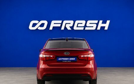 KIA Rio III рестайлинг, 2011 год, 789 050 рублей, 4 фотография