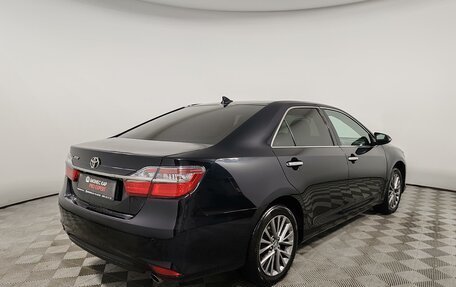 Toyota Camry, 2017 год, 2 189 000 рублей, 5 фотография