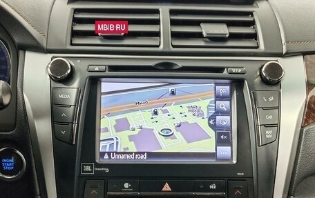 Toyota Camry, 2017 год, 2 189 000 рублей, 22 фотография