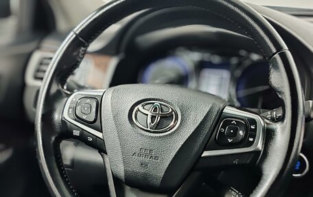 Toyota Camry, 2017 год, 2 189 000 рублей, 23 фотография