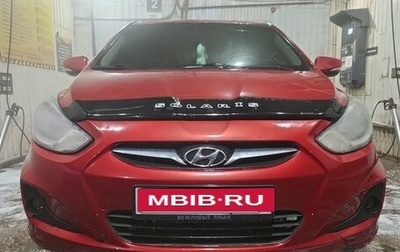 Hyundai Solaris II рестайлинг, 2011 год, 350 000 рублей, 1 фотография