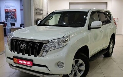 Toyota Land Cruiser Prado 150 рестайлинг 2, 2015 год, 2 790 000 рублей, 1 фотография