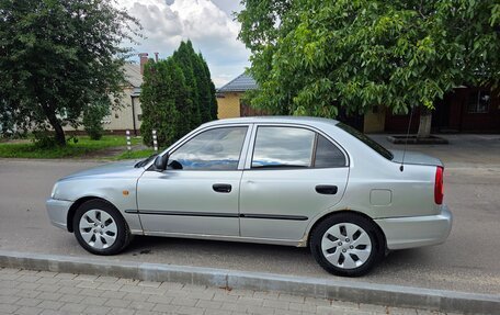 Hyundai Accent II, 2005 год, 265 000 рублей, 6 фотография