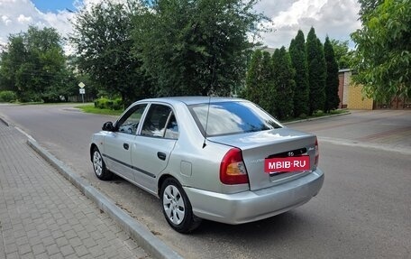 Hyundai Accent II, 2005 год, 265 000 рублей, 5 фотография