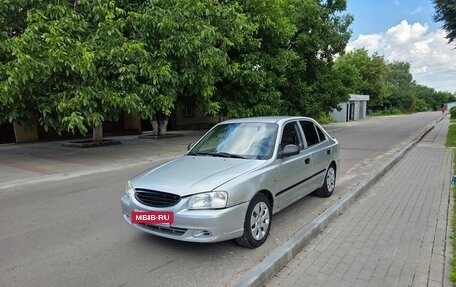 Hyundai Accent II, 2005 год, 265 000 рублей, 7 фотография