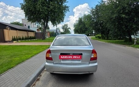 Hyundai Accent II, 2005 год, 265 000 рублей, 4 фотография