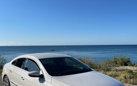 Volkswagen Passat CC I рестайлинг, 2013 год, 1 200 000 рублей, 6 фотография