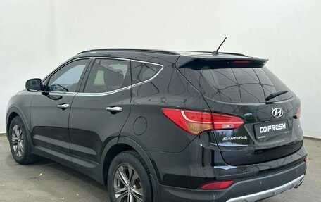 Hyundai Santa Fe III рестайлинг, 2013 год, 1 625 000 рублей, 2 фотография