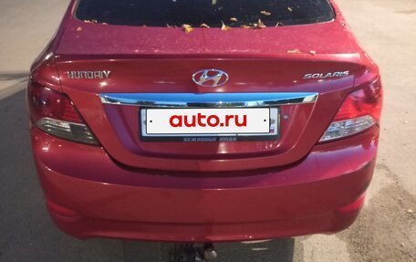 Hyundai Solaris II рестайлинг, 2011 год, 350 000 рублей, 13 фотография