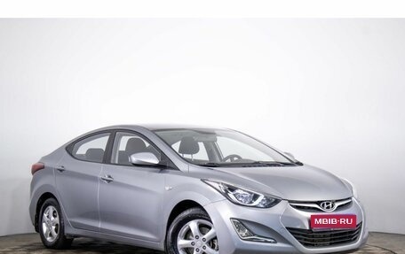 Hyundai Elantra V, 2015 год, 1 349 000 рублей, 1 фотография