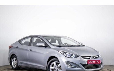 Hyundai Elantra V, 2015 год, 1 349 000 рублей, 1 фотография