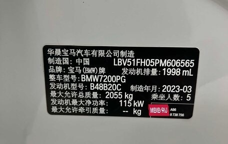 BMW 3 серия, 2023 год, 2 450 000 рублей, 15 фотография