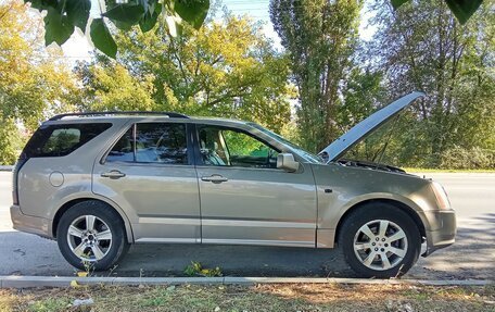 Cadillac SRX II рестайлинг, 2008 год, 600 000 рублей, 2 фотография