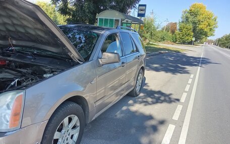 Cadillac SRX II рестайлинг, 2008 год, 600 000 рублей, 6 фотография