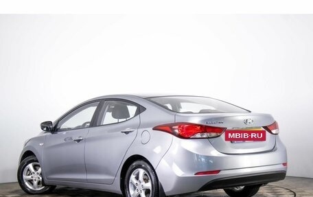 Hyundai Elantra V, 2015 год, 1 349 000 рублей, 4 фотография