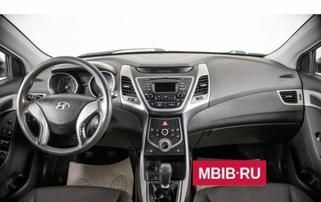 Hyundai Elantra V, 2015 год, 1 349 000 рублей, 11 фотография