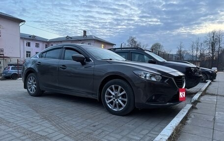 Mazda 6, 2017 год, 1 850 000 рублей, 1 фотография