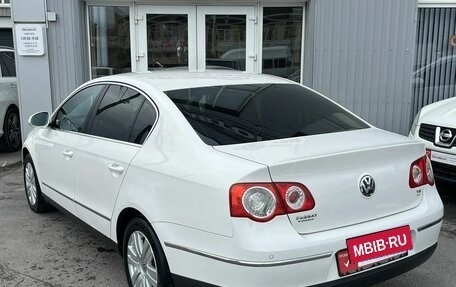 Volkswagen Passat B6, 2010 год, 859 000 рублей, 2 фотография