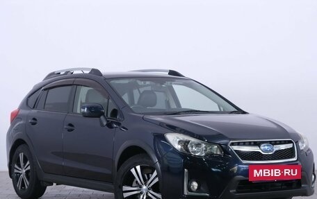 Subaru XV I рестайлинг, 2016 год, 1 599 000 рублей, 2 фотография