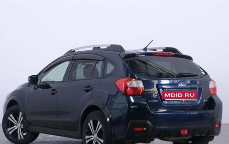 Subaru XV I рестайлинг, 2016 год, 1 599 000 рублей, 5 фотография