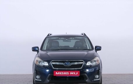 Subaru XV I рестайлинг, 2016 год, 1 599 000 рублей, 3 фотография