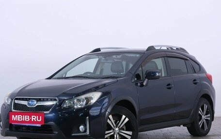 Subaru XV I рестайлинг, 2016 год, 1 599 000 рублей, 4 фотография