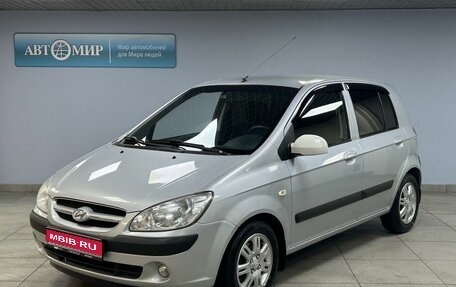 Hyundai Getz I рестайлинг, 2008 год, 600 000 рублей, 1 фотография