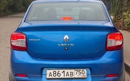Renault Logan II, 2015 год, 585 000 рублей, 1 фотография