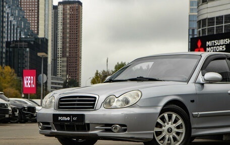 Hyundai Sonata IV рестайлинг, 2008 год, 238 000 рублей, 14 фотография