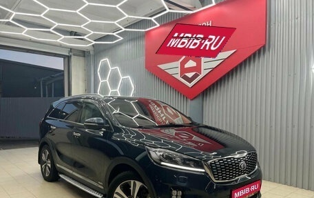 KIA Sorento III Prime рестайлинг, 2018 год, 2 100 000 рублей, 1 фотография