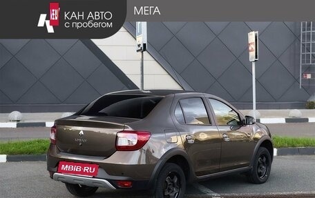 Renault Logan II, 2022 год, 1 100 000 рублей, 2 фотография