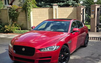 Jaguar XE I рестайлинг, 2016 год, 1 777 000 рублей, 1 фотография