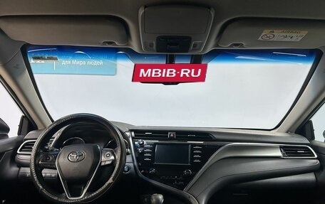 Toyota Camry, 2019 год, 1 749 000 рублей, 15 фотография