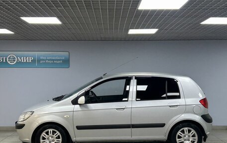 Hyundai Getz I рестайлинг, 2008 год, 600 000 рублей, 4 фотография
