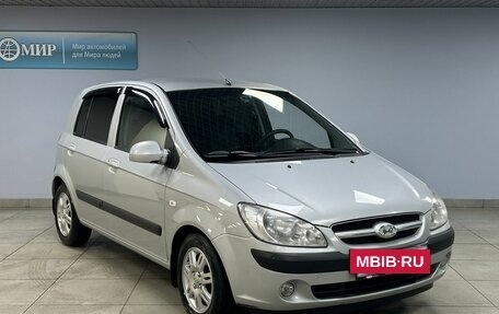 Hyundai Getz I рестайлинг, 2008 год, 600 000 рублей, 3 фотография