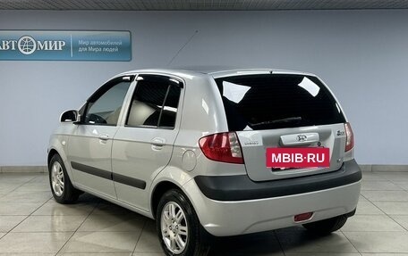 Hyundai Getz I рестайлинг, 2008 год, 600 000 рублей, 5 фотография