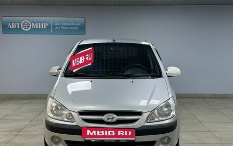 Hyundai Getz I рестайлинг, 2008 год, 600 000 рублей, 2 фотография