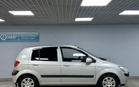 Hyundai Getz I рестайлинг, 2008 год, 600 000 рублей, 8 фотография