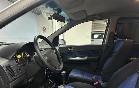 Hyundai Getz I рестайлинг, 2008 год, 600 000 рублей, 10 фотография