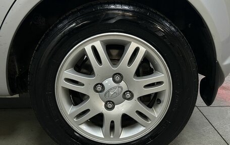 Hyundai Getz I рестайлинг, 2008 год, 600 000 рублей, 9 фотография