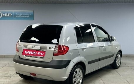 Hyundai Getz I рестайлинг, 2008 год, 600 000 рублей, 7 фотография