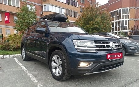 Volkswagen Teramont I, 2018 год, 3 777 000 рублей, 4 фотография
