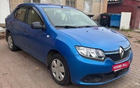 Renault Logan II, 2015 год, 585 000 рублей, 8 фотография
