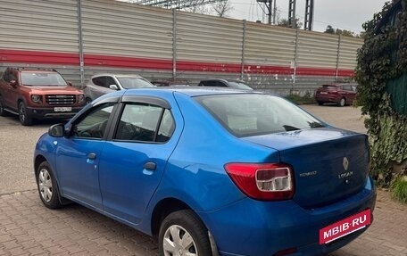 Renault Logan II, 2015 год, 585 000 рублей, 3 фотография