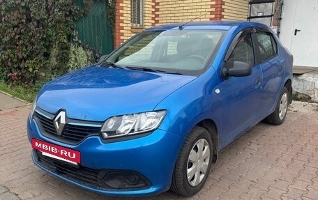 Renault Logan II, 2015 год, 585 000 рублей, 9 фотография