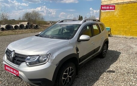 Renault Duster, 2022 год, 1 600 000 рублей, 11 фотография